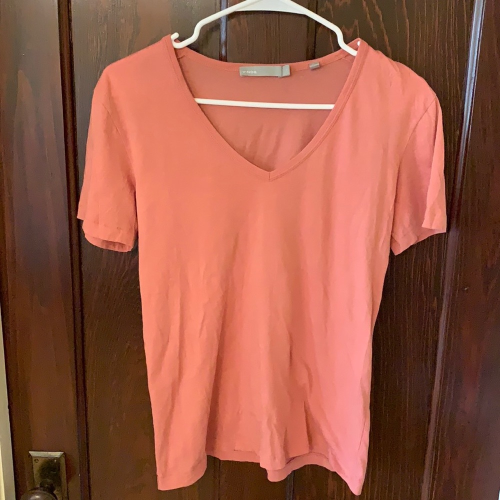 Vince V-Neck T-Shirt